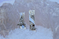 Aretes descanso asimétricos